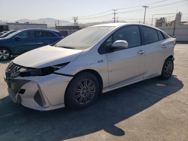 JTDKARFP0H3011024 - 2017 TOYOTA PRIUS PRIM ვერცხლისფერი ფოტო 1