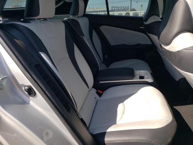 JTDKARFP0H3011024 - 2017 TOYOTA PRIUS PRIM ვერცხლისფერი ფოტო 10