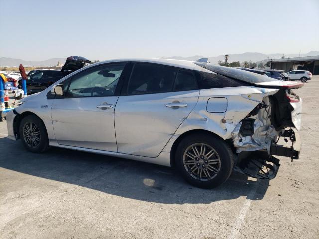 JTDKARFP0H3011024 - 2017 TOYOTA PRIUS PRIM ვერცხლისფერი ფოტო 2