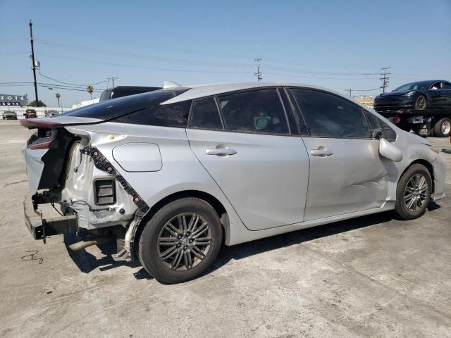 JTDKARFP0H3011024 - 2017 TOYOTA PRIUS PRIM ვერცხლისფერი ფოტო 3
