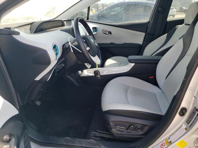 JTDKARFP0H3011024 - 2017 TOYOTA PRIUS PRIM ვერცხლისფერი ფოტო 7