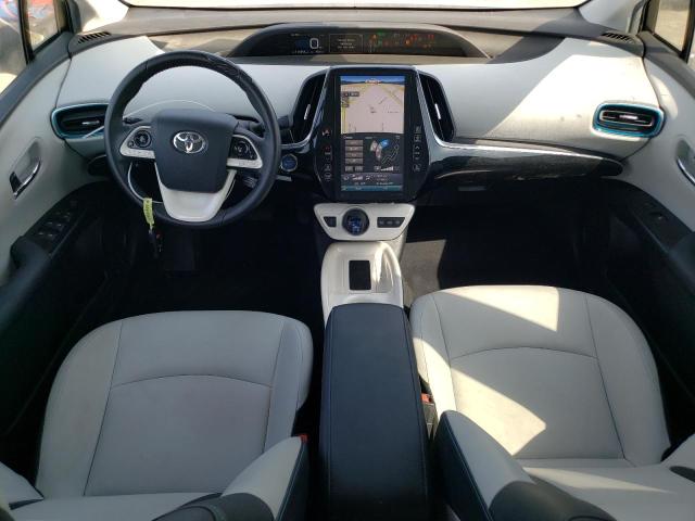 JTDKARFP0H3011024 - 2017 TOYOTA PRIUS PRIM ვერცხლისფერი ფოტო 8