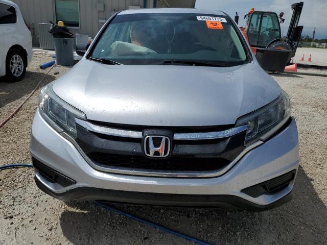 2HKRM3H37GH559781 - 2016 HONDA CR-V LX SILVER photo 5