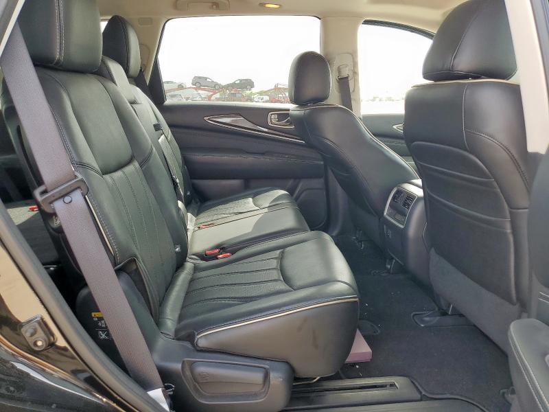 5N1DL0MN5HC501812 - 2017 INFINITI QX60 BLACK photo 10