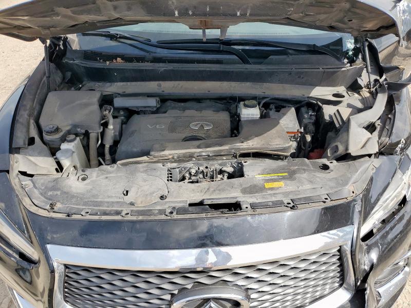 5N1DL0MN5HC501812 - 2017 INFINITI QX60 BLACK photo 11