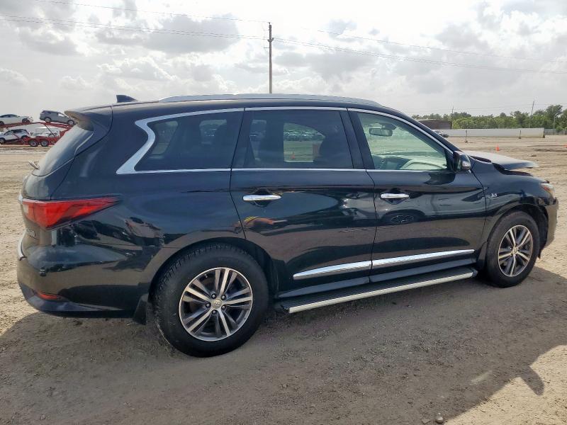 5N1DL0MN5HC501812 - 2017 INFINITI QX60 BLACK photo 3