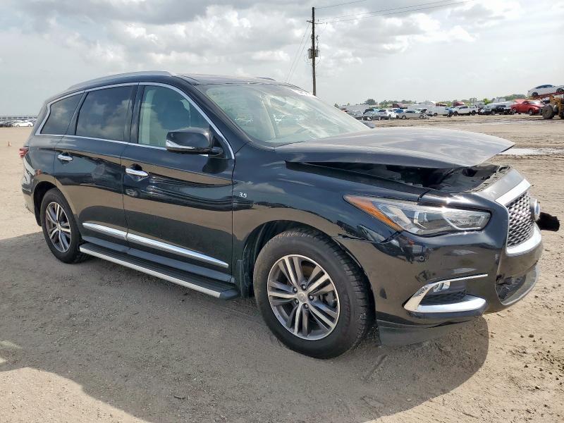 5N1DL0MN5HC501812 - 2017 INFINITI QX60 BLACK photo 4
