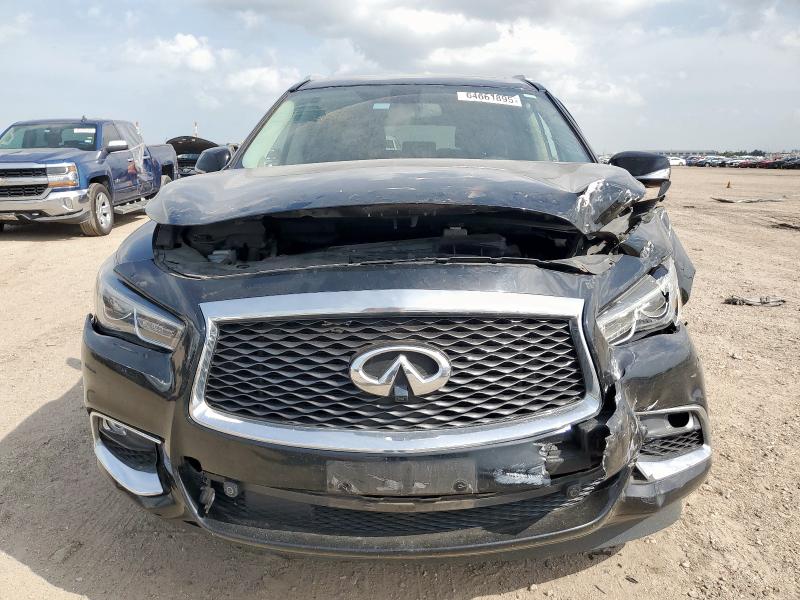 5N1DL0MN5HC501812 - 2017 INFINITI QX60 BLACK photo 5