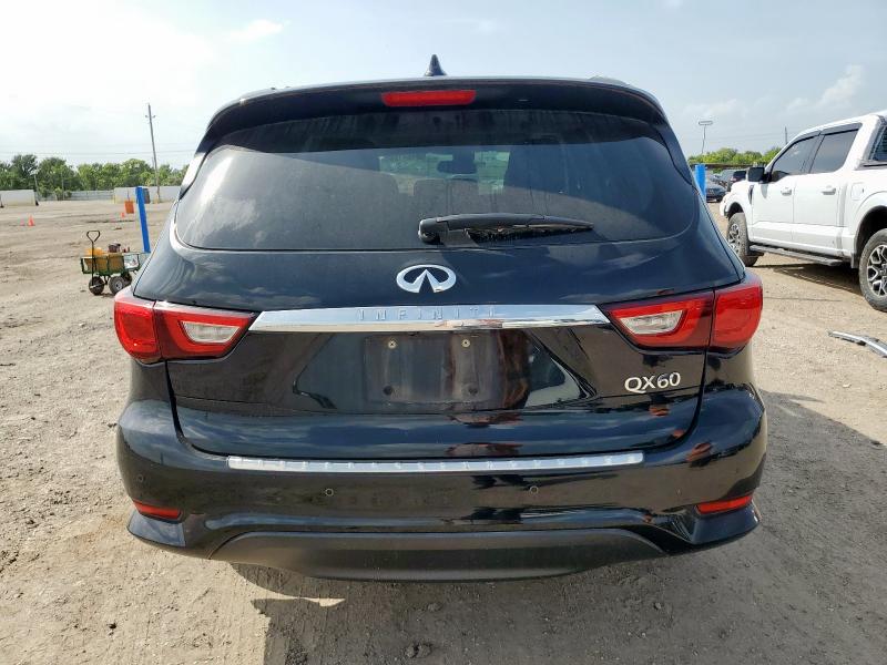 5N1DL0MN5HC501812 - 2017 INFINITI QX60 BLACK photo 6