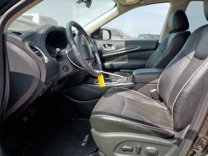 5N1DL0MN5HC501812 - 2017 INFINITI QX60 BLACK photo 7