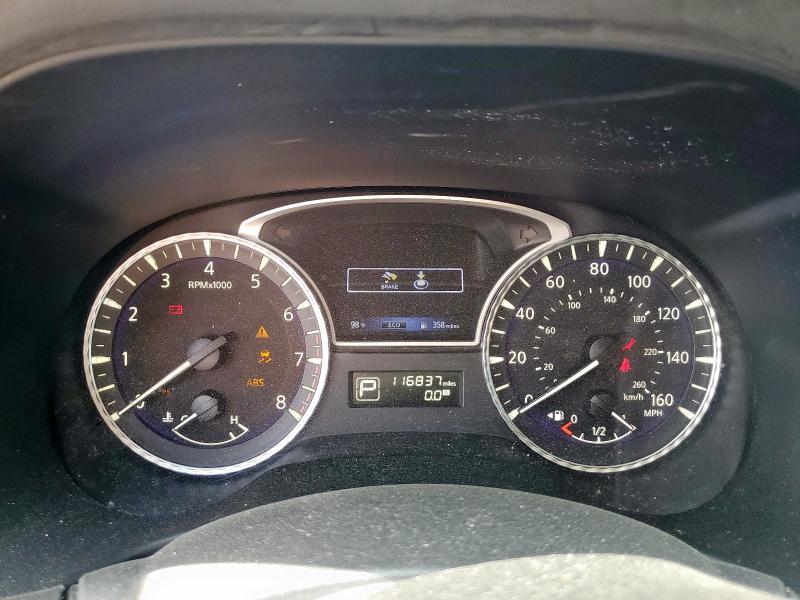 5N1DL0MN5HC501812 - 2017 INFINITI QX60 BLACK photo 9