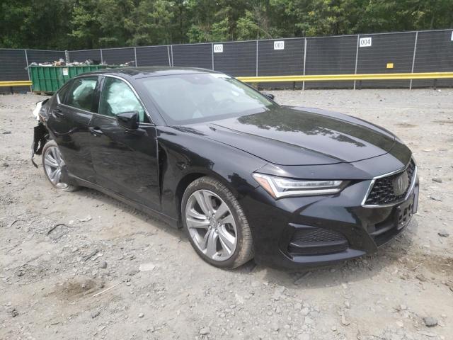 19UUB6F40NA001743 - 2022 ACURA TLX TECHNOLOGY 黑色 照片 4