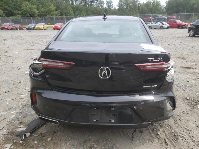 19UUB6F40NA001743 - 2022 ACURA TLX TECHNOLOGY 黑色 照片 6