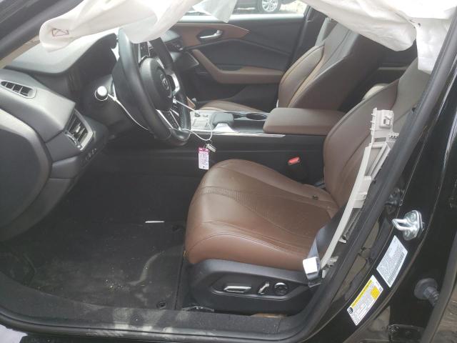 19UUB6F40NA001743 - 2022 ACURA TLX TECHNOLOGY 黑色 照片 7