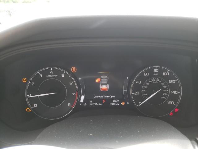 19UUB6F40NA001743 - 2022 ACURA TLX TECHNOLOGY 黑色 照片 9