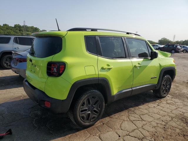 ZACCJBAB2JPH25682 - 2018 JEEP RENEGADE SPORT GREEN photo 3