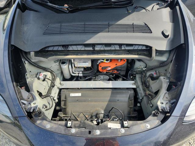 7SAYGDEF9RA322556 - 2024 TESLA MODEL Y GRAY photo 11