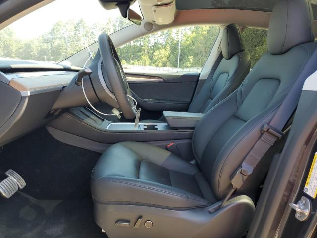 7SAYGDEF9RA322556 - 2024 TESLA MODEL Y GRAY photo 7