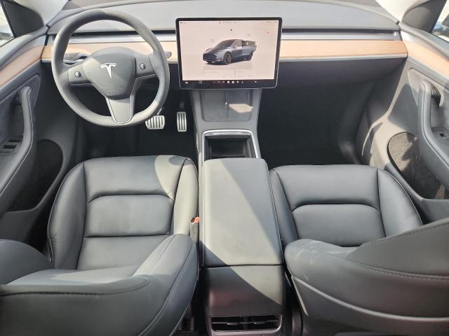 7SAYGDEF9RA322556 - 2024 TESLA MODEL Y GRAY photo 8