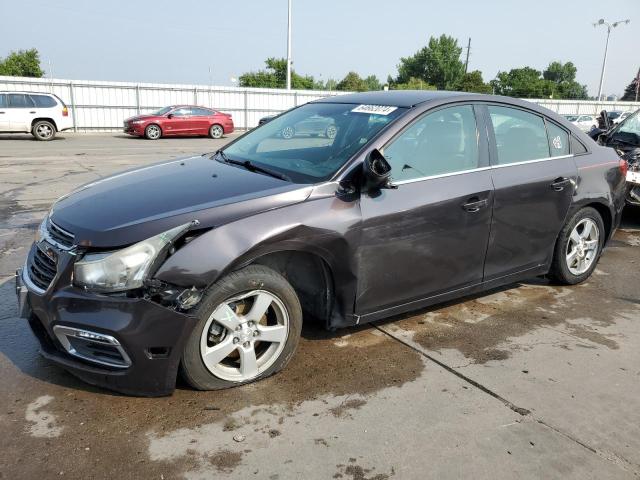 1G1PE5SB4G7186759 - 2016 CHEVROLET CRUZE LIMI LT CHARCOAL photo 1