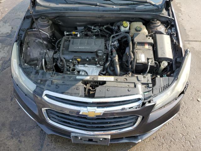 1G1PE5SB4G7186759 - 2016 CHEVROLET CRUZE LIMI LT CHARCOAL photo 11