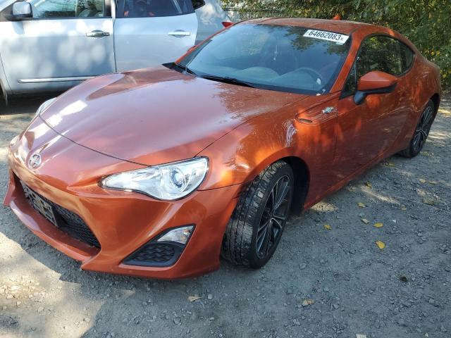 JF1ZNAA10F9710791 - 2015 TOYOTA SCION FR-S 橙色 照片 1
