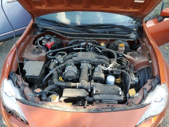 JF1ZNAA10F9710791 - 2015 TOYOTA SCION FR-S 橙色 照片 11