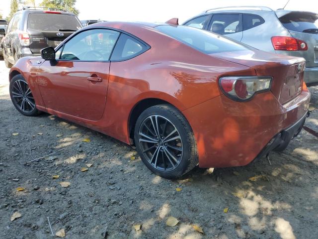 JF1ZNAA10F9710791 - 2015 TOYOTA SCION FR-S 橙色 照片 2