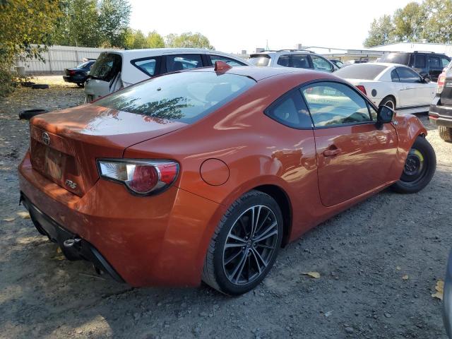 JF1ZNAA10F9710791 - 2015 TOYOTA SCION FR-S 橙色 照片 3