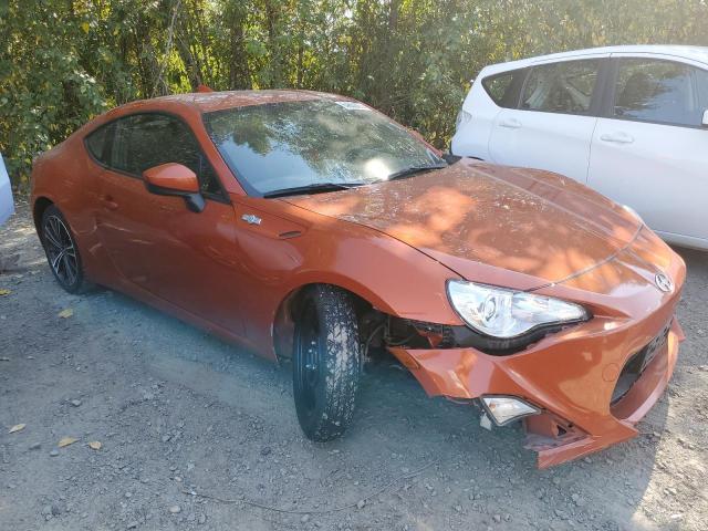 JF1ZNAA10F9710791 - 2015 TOYOTA SCION FR-S 橙色 照片 4
