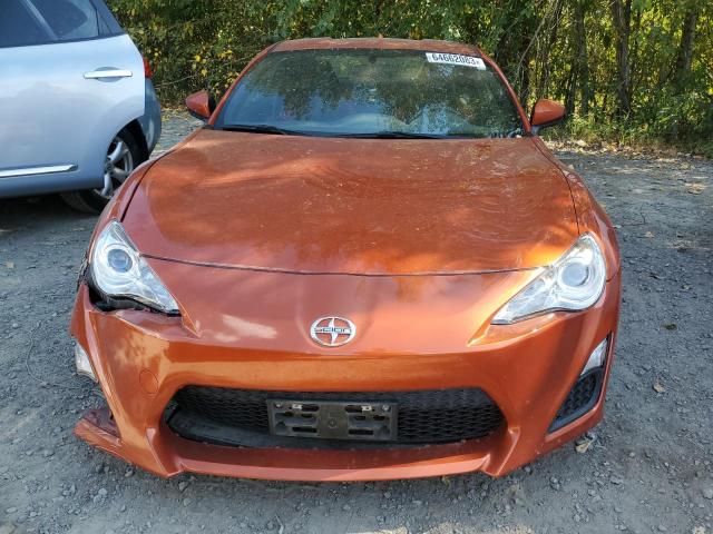 JF1ZNAA10F9710791 - 2015 TOYOTA SCION FR-S 橙色 照片 5