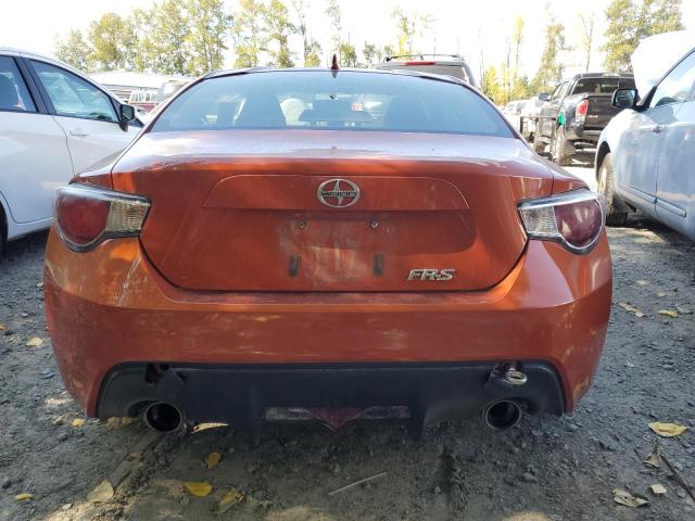 JF1ZNAA10F9710791 - 2015 TOYOTA SCION FR-S 橙色 照片 6