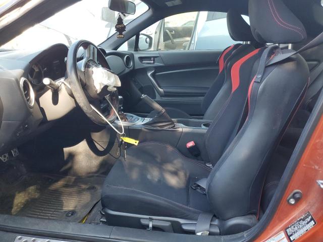 JF1ZNAA10F9710791 - 2015 TOYOTA SCION FR-S 橙色 照片 7