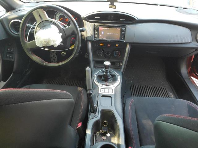 JF1ZNAA10F9710791 - 2015 TOYOTA SCION FR-S 橙色 照片 8