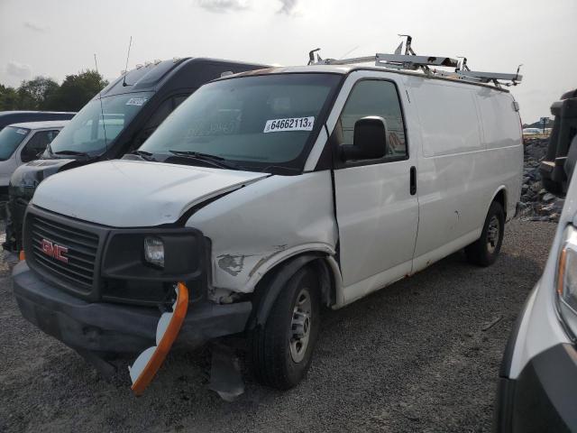 1GTHG35U871251896 - 2007 GMC SAVANA G3500 WHITE photo 1