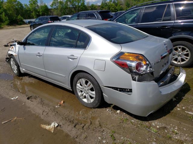 1N4AL2AP2CN466741 - 2012 NISSAN ALTIMA BASE SILVER photo 2