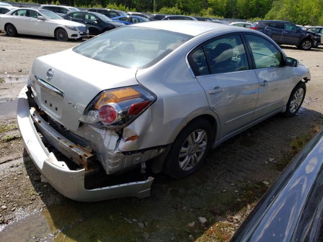 1N4AL2AP2CN466741 - 2012 NISSAN ALTIMA BASE SILVER photo 3