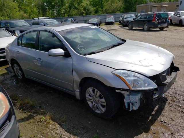 1N4AL2AP2CN466741 - 2012 NISSAN ALTIMA BASE SILVER photo 4