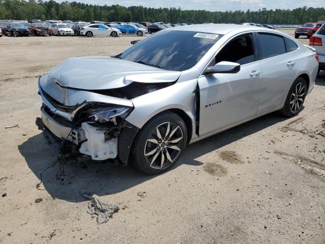 1G1ZG5ST7LF153122 - 2020 CHEVROLET MALIBU RS ვერცხლისფერი ფოტო 1