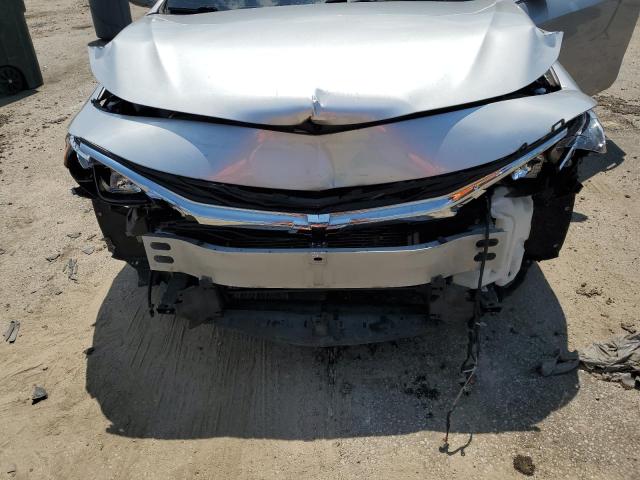 1G1ZG5ST7LF153122 - 2020 CHEVROLET MALIBU RS ვერცხლისფერი ფოტო 11