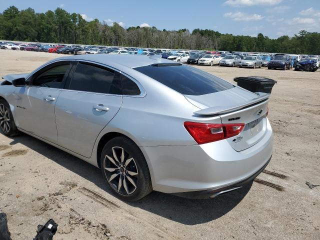 1G1ZG5ST7LF153122 - 2020 CHEVROLET MALIBU RS ვერცხლისფერი ფოტო 2