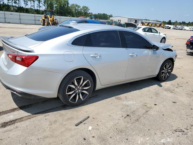 1G1ZG5ST7LF153122 - 2020 CHEVROLET MALIBU RS ვერცხლისფერი ფოტო 3