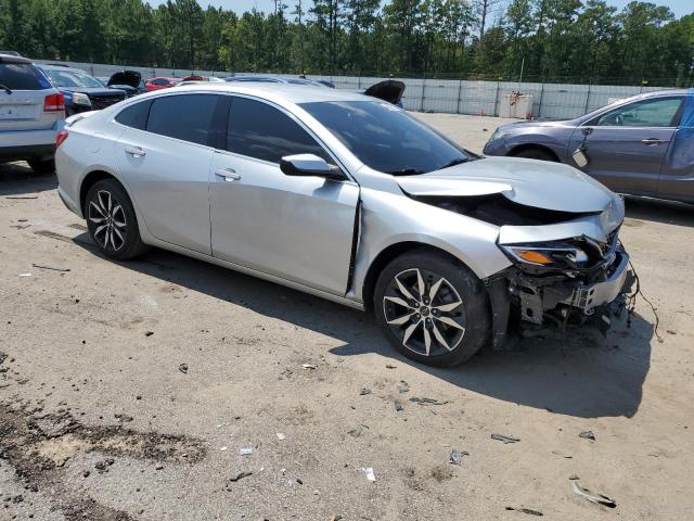 1G1ZG5ST7LF153122 - 2020 CHEVROLET MALIBU RS ვერცხლისფერი ფოტო 4