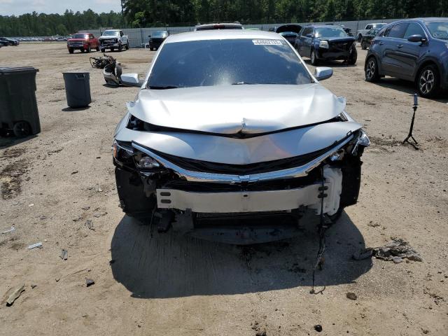 1G1ZG5ST7LF153122 - 2020 CHEVROLET MALIBU RS ვერცხლისფერი ფოტო 5