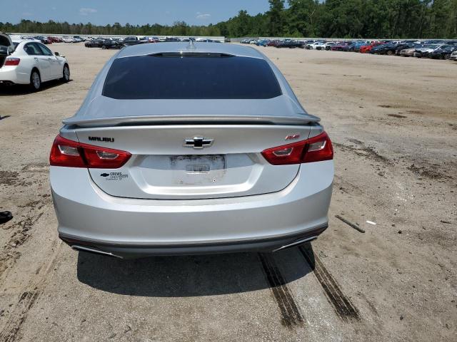 1G1ZG5ST7LF153122 - 2020 CHEVROLET MALIBU RS ვერცხლისფერი ფოტო 6