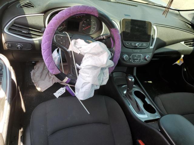 1G1ZG5ST7LF153122 - 2020 CHEVROLET MALIBU RS ვერცხლისფერი ფოტო 8