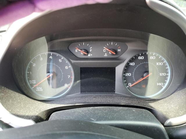 1G1ZG5ST7LF153122 - 2020 CHEVROLET MALIBU RS ვერცხლისფერი ფოტო 9