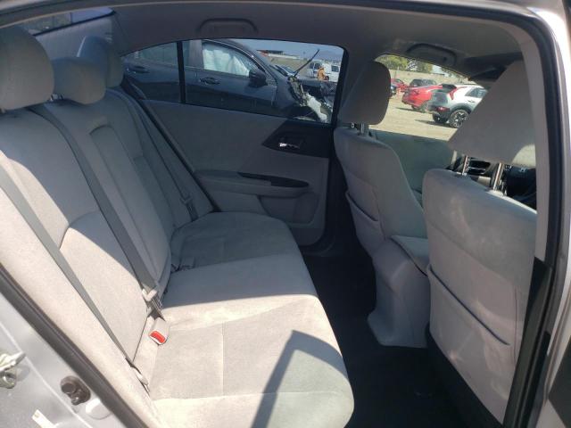 1HGCR2F38DA040893 - 2013 HONDA ACCORD LX SILVER photo 10