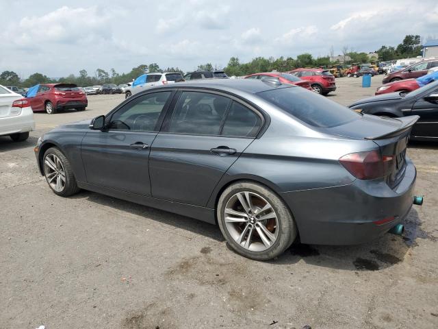 WBA3A9G5XFNS66909 - 2015 BMW 335 I GRAY photo 2