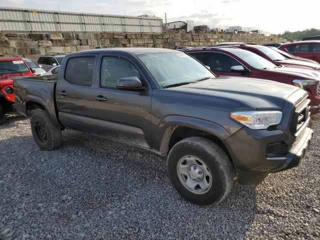 3TMCZ5AN8PM533411 - 2023 TOYOTA TACOMA DOUBLE CAB ნაცრისფერი ფოტო 4